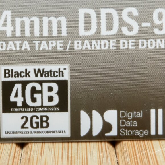 Imation 4mm DDS-90 Data Tape, 4GB/2GB, Mase in Japan, New! - Picture 2 of 5